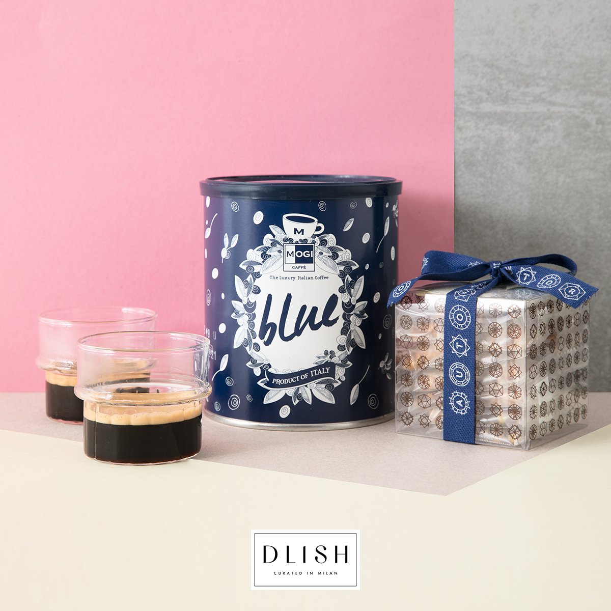 DLISH box with gourmet snacks