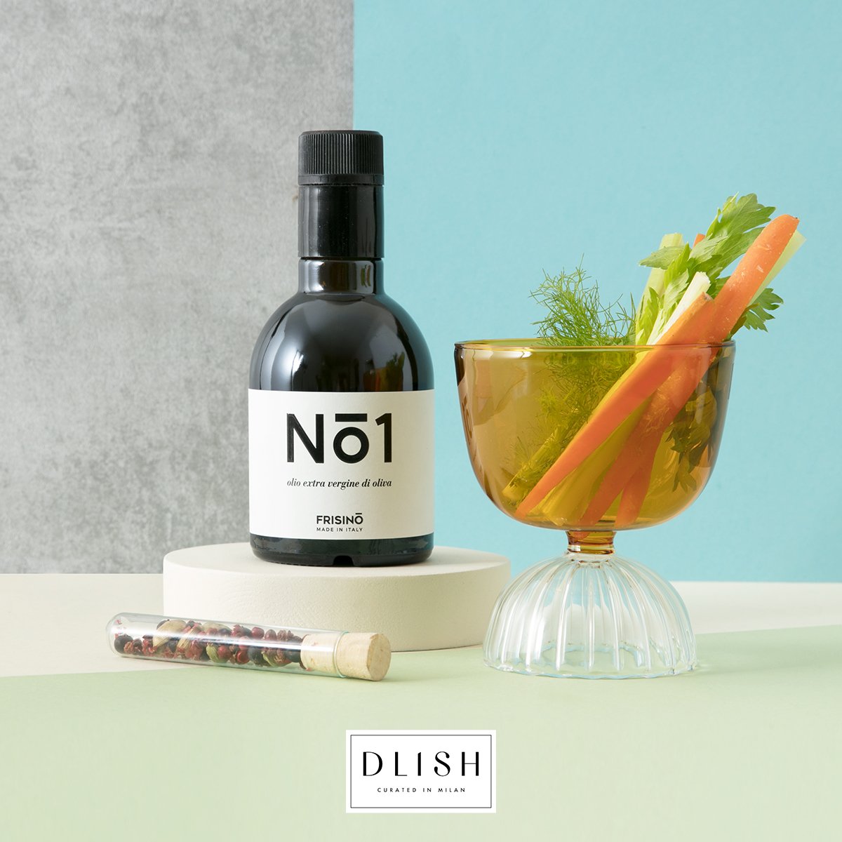 DLISH martini truffle popcorn combo