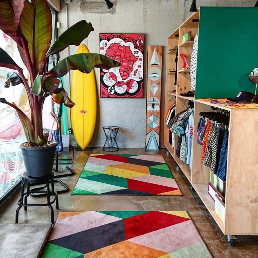 Mami Wata shop interior
