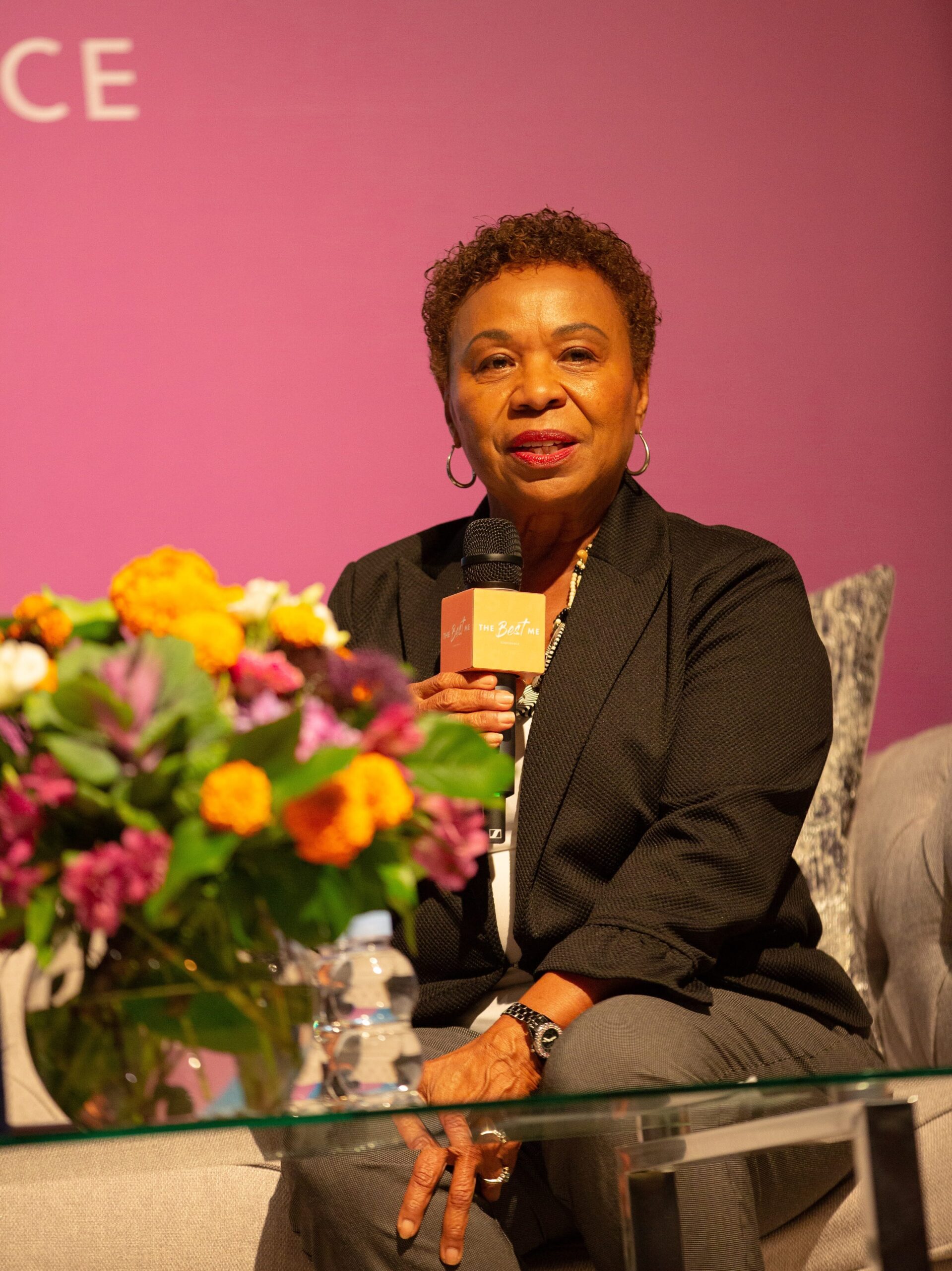 A Speaker at The Best Me Conference