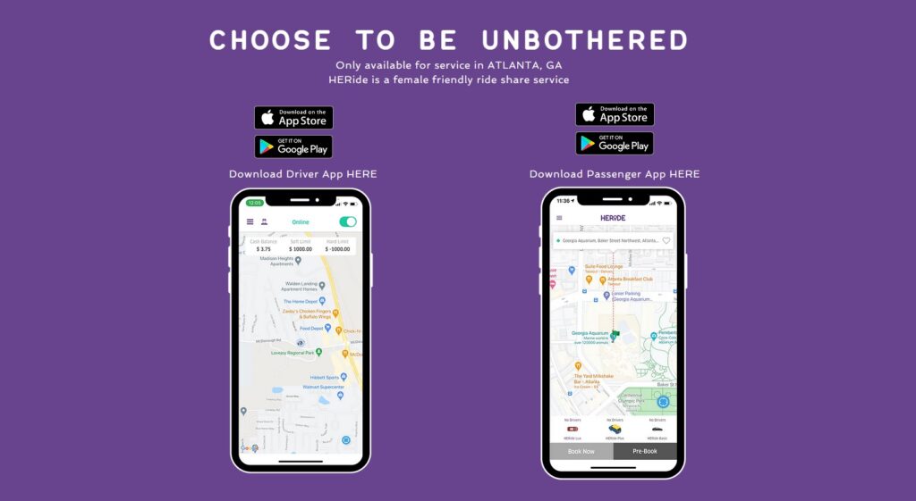 HERride application