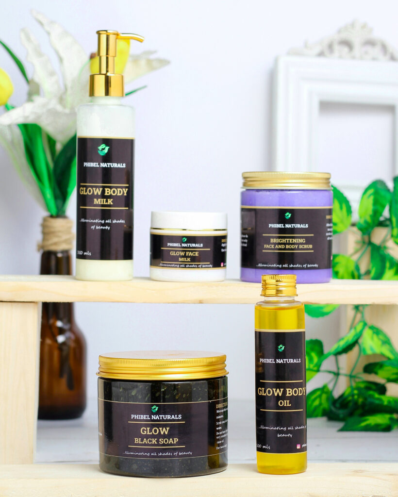 Organic products by Phibel Naturals