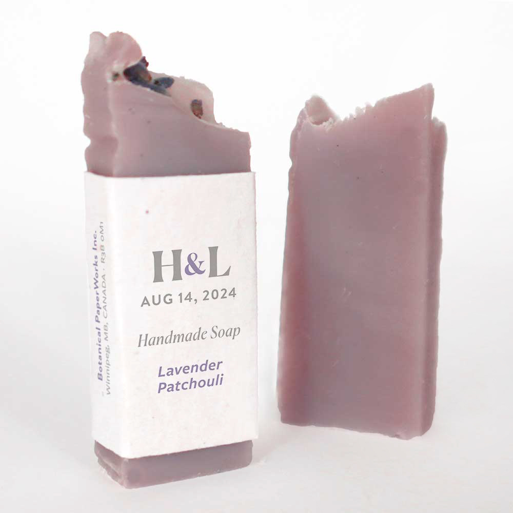 Vegan handmade soap by Botanical PaperWorks