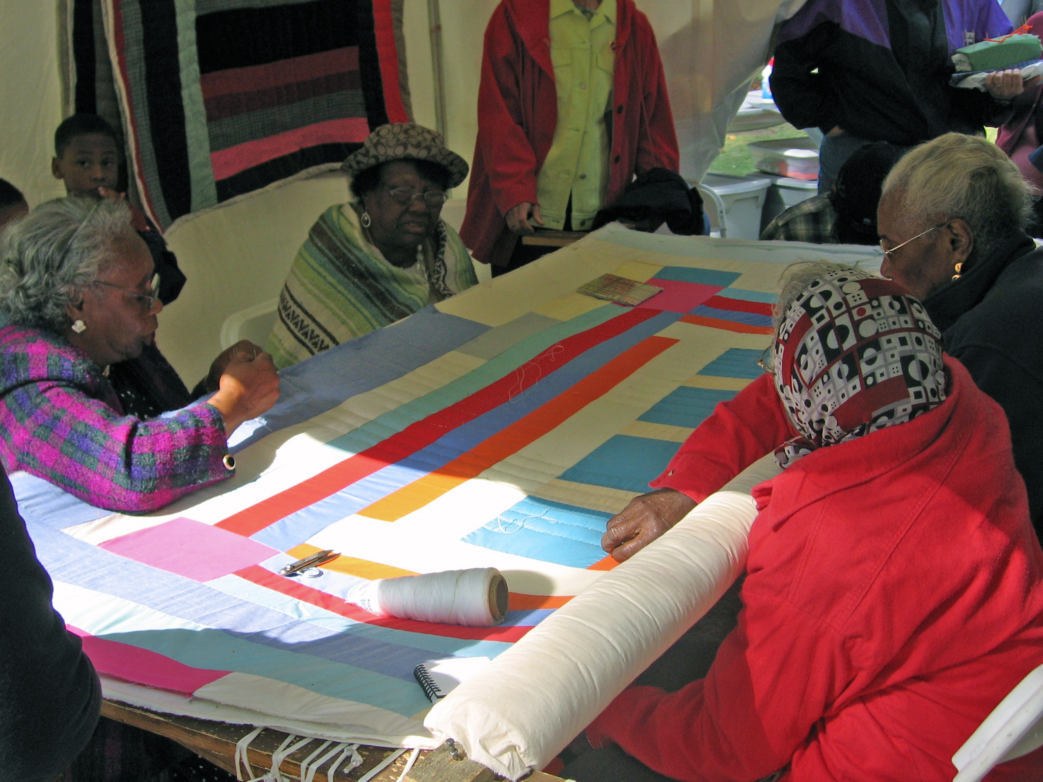 Gees Bend Quilting Bee