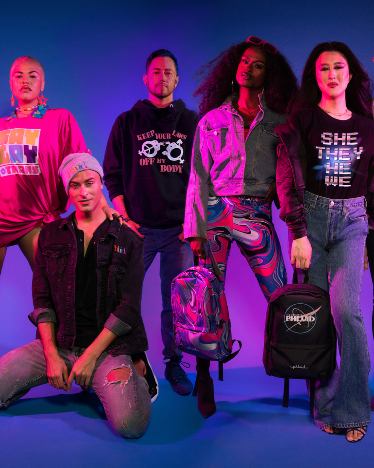 Group of Phluid brand models