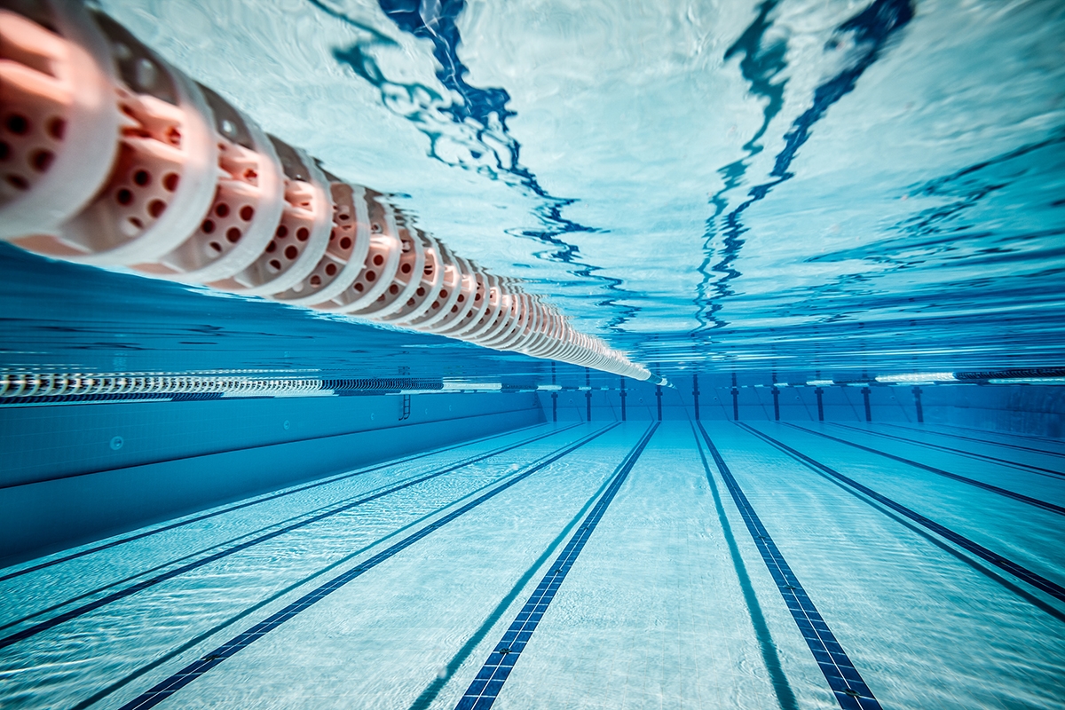Olympic swimming pool