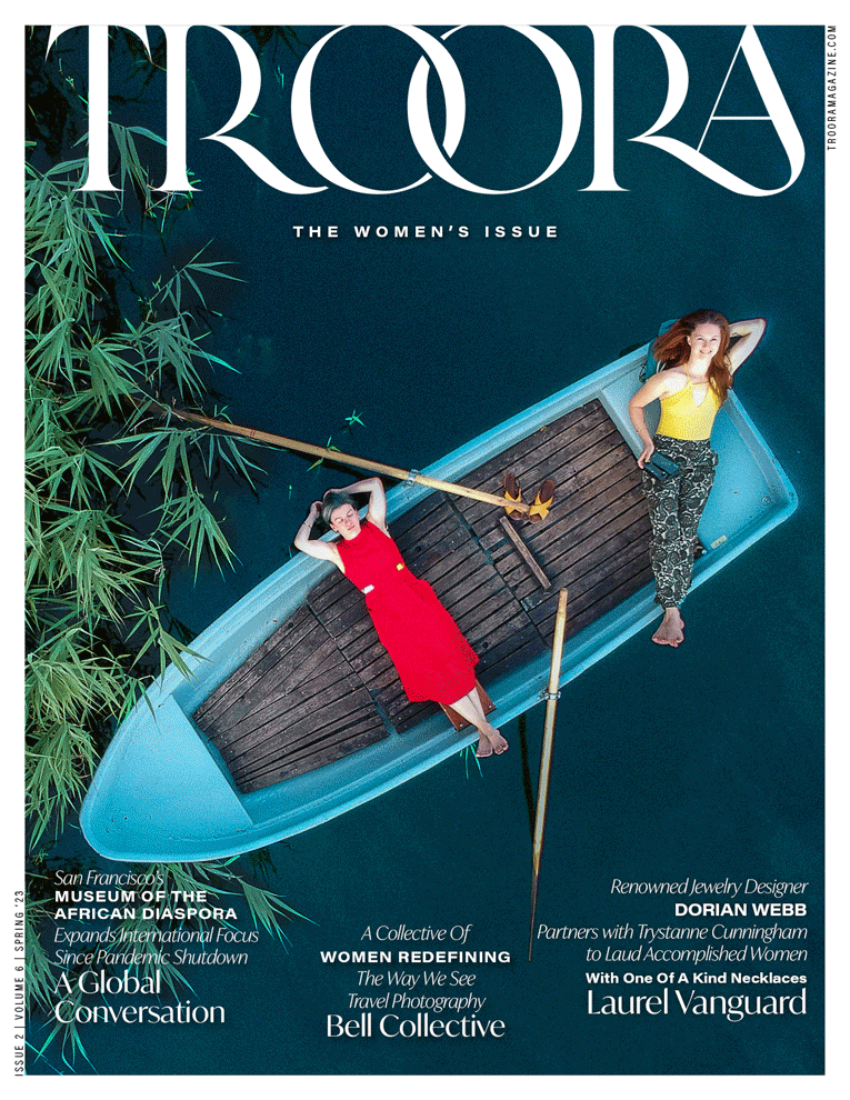 TROORA The Womens Issue SPRING 2023 GIF Covers 4 Seconds BellCollective