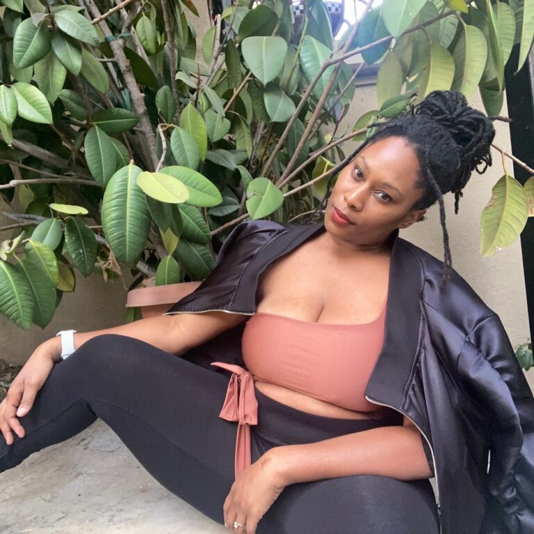 BOLD Swim’s founder Tiffany Asamoah