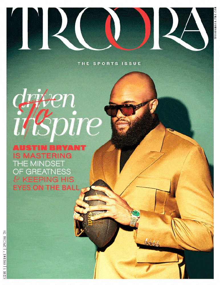 TROORA The Sports Issue COVER
