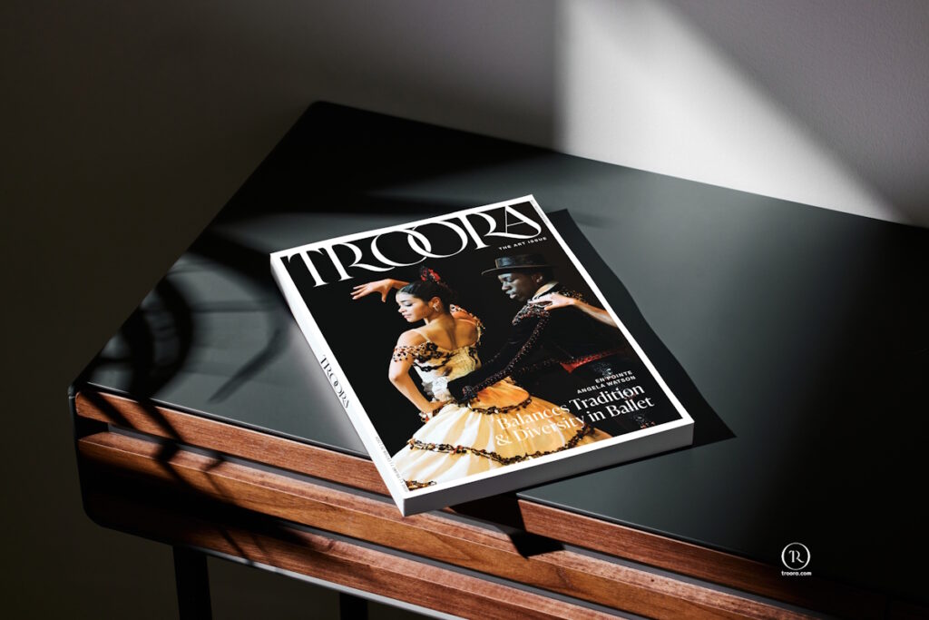 Copy of TROORA The Art Issue Cover 2