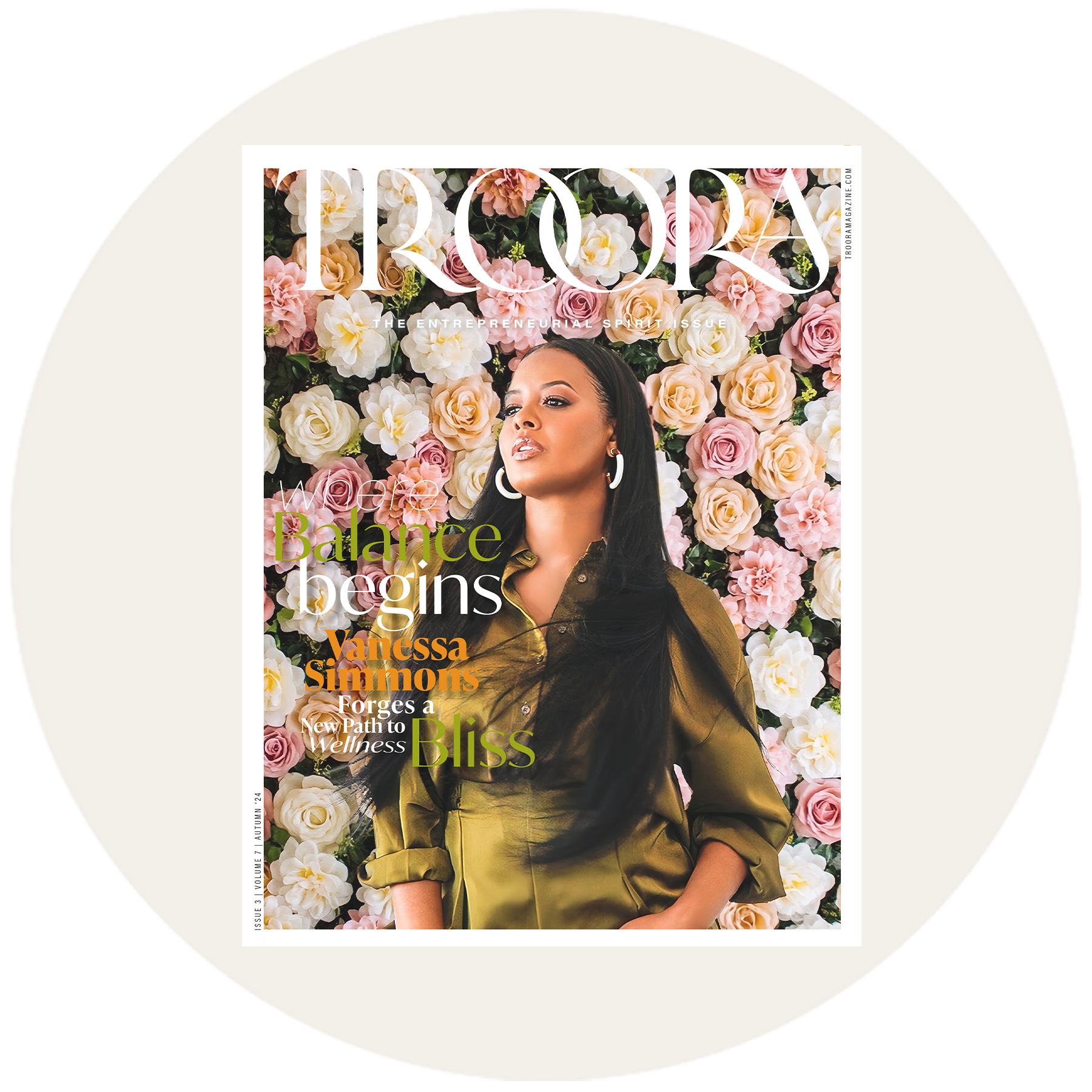 Magazine Cover featuring Mohau Modisakeng