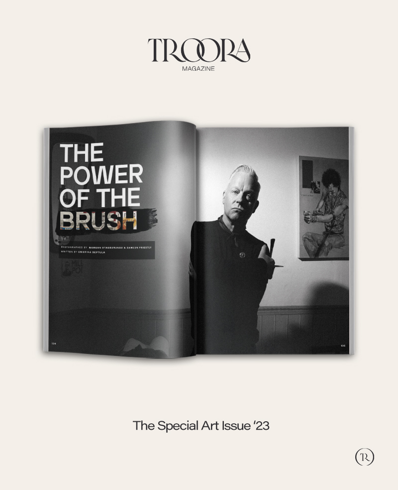 The Special Art Issue 23 Spread 1