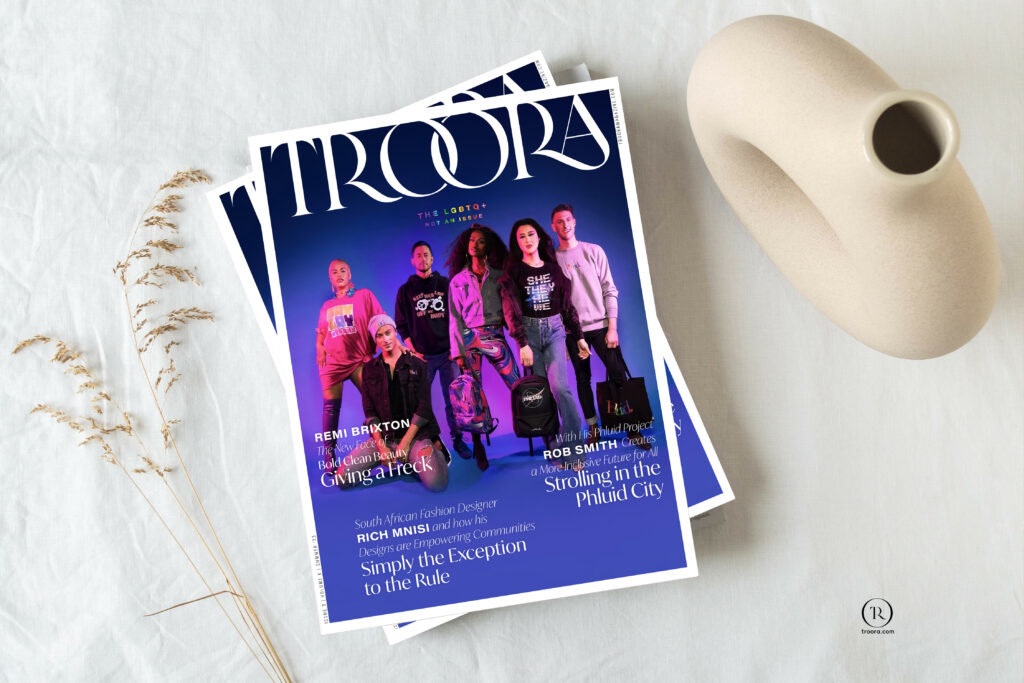 Cover 1 TheLGBTQ Not An Issue Summer 23 social media post Mockup 13