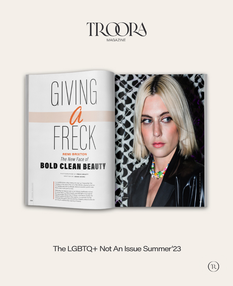 The LGBTQ Not An Issue Summer 23 1 1 spread